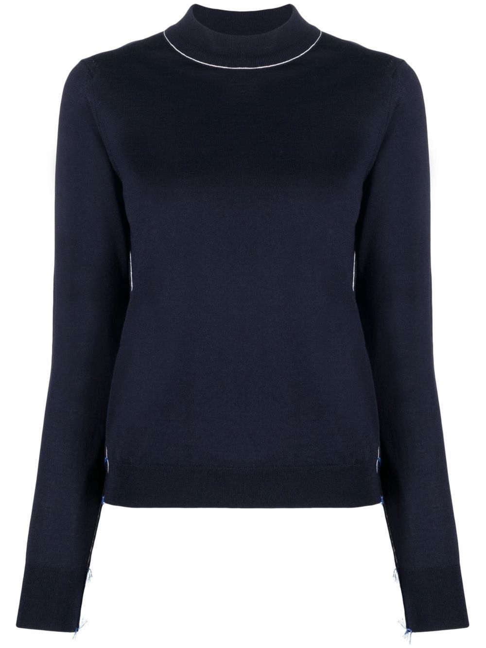 Maison Margiela Sweaters Blue-Topwear-Maison Margiela-XS-Urbanheer