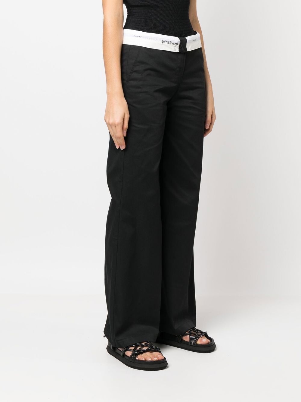 Palm Angels Trousers Black-Trousers-Palm Angels-S-Urbanheer