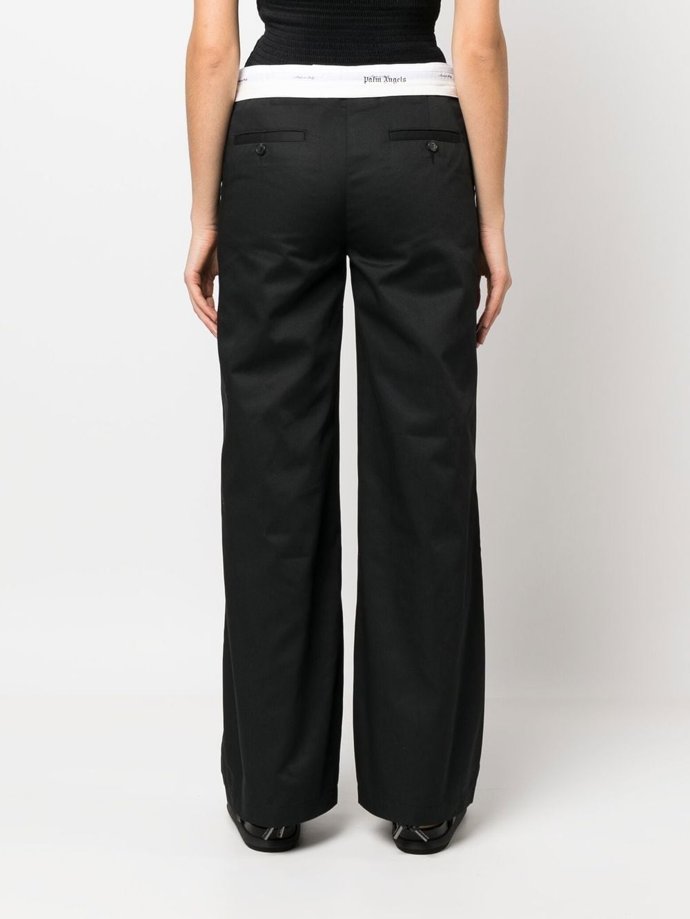 Palm Angels Trousers Black-Trousers-Palm Angels-S-Urbanheer
