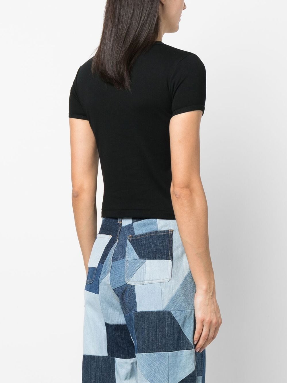 Ambush T-shirts and Polos Black-Topwear-Ambush-S-Urbanheer