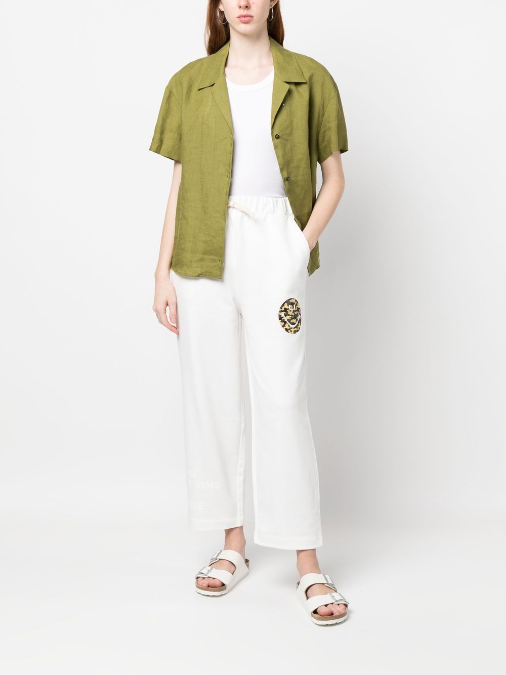 Joshua Sanders Trousers White-Trousers-Joshua Sanders-L-Urbanheer