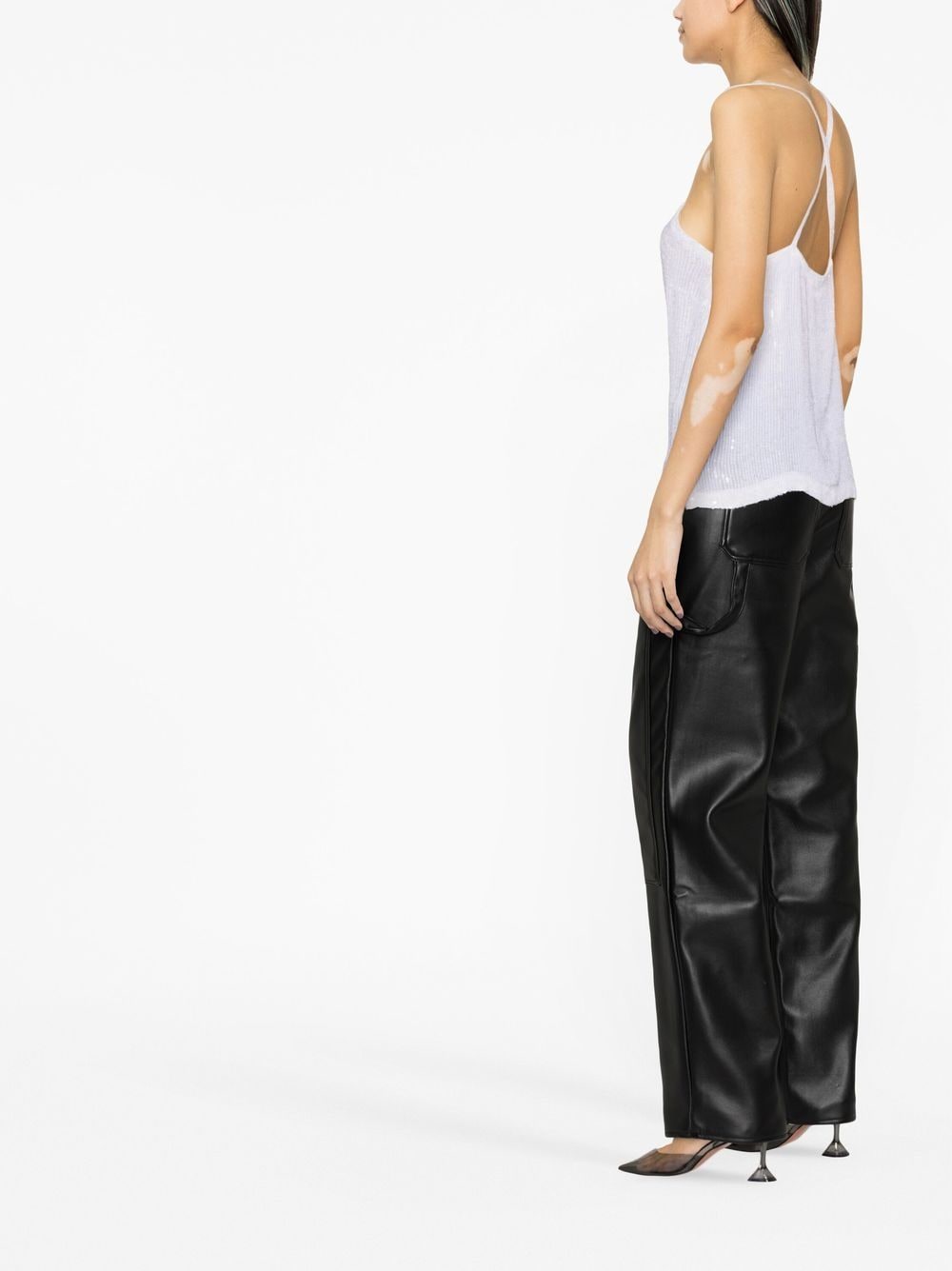 Parosh Top White-Topwear-Parosh-XS-Urbanheer