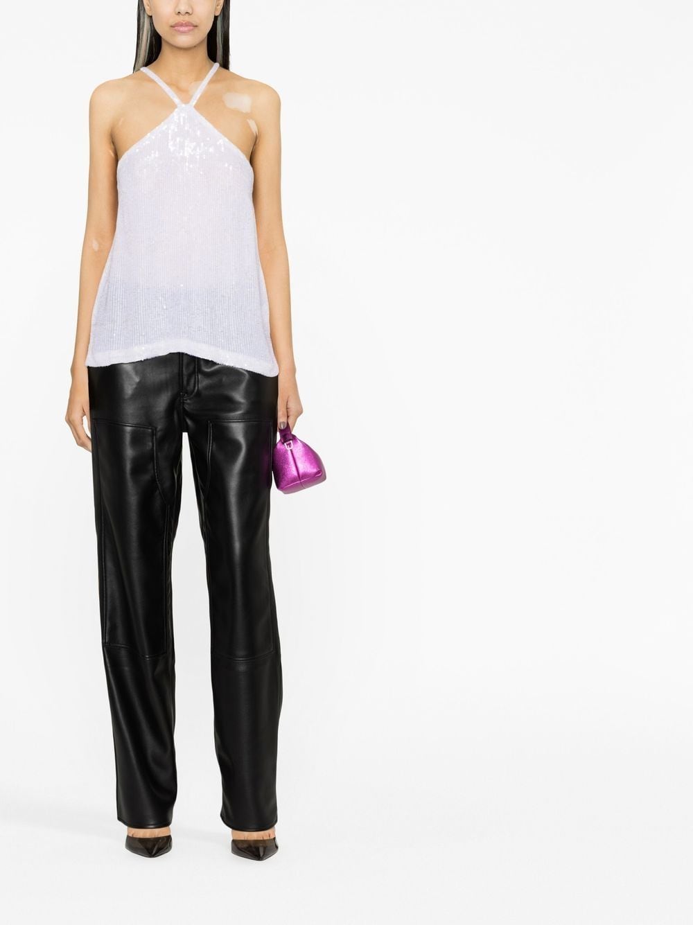 Parosh Top White-Topwear-Parosh-XS-Urbanheer