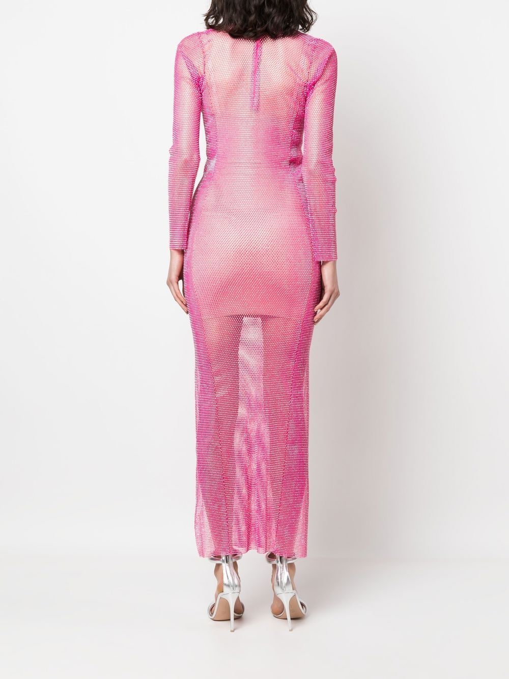 Santa Brand rhinestone-embellished maxi dress-Dresses-Santa Brand-UNI-Urbanheer