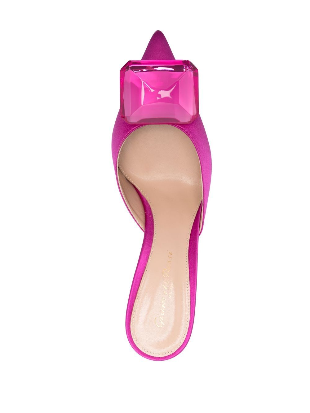 Gianvito Rossi With Heel Fuchsia-Medium Heel-Gianvito Rossi-36.5-Urbanheer