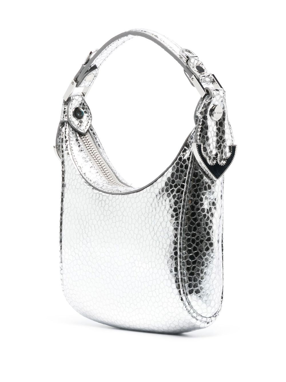 By Far Pre Cosmo metallic top-handle bag-Handbag-By Far Pre-UNI-Urbanheer