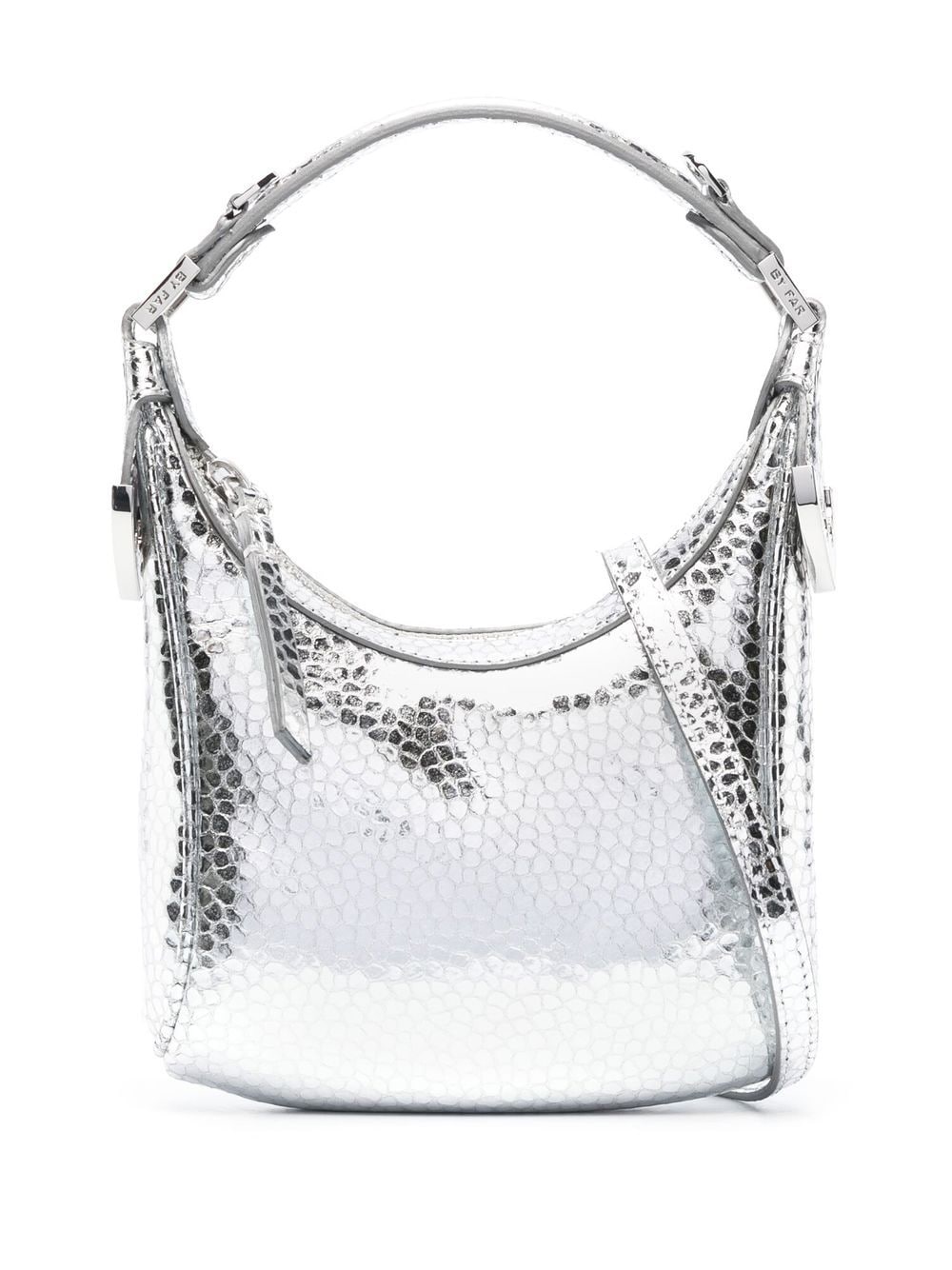By Far Pre Cosmo metallic top-handle bag-Handbag-By Far Pre-UNI-Urbanheer