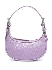 By Far Pre By Far mini Soho crocodile-effect shoulder bag-Shoulder-By Far Pre-UNI-Urbanheer