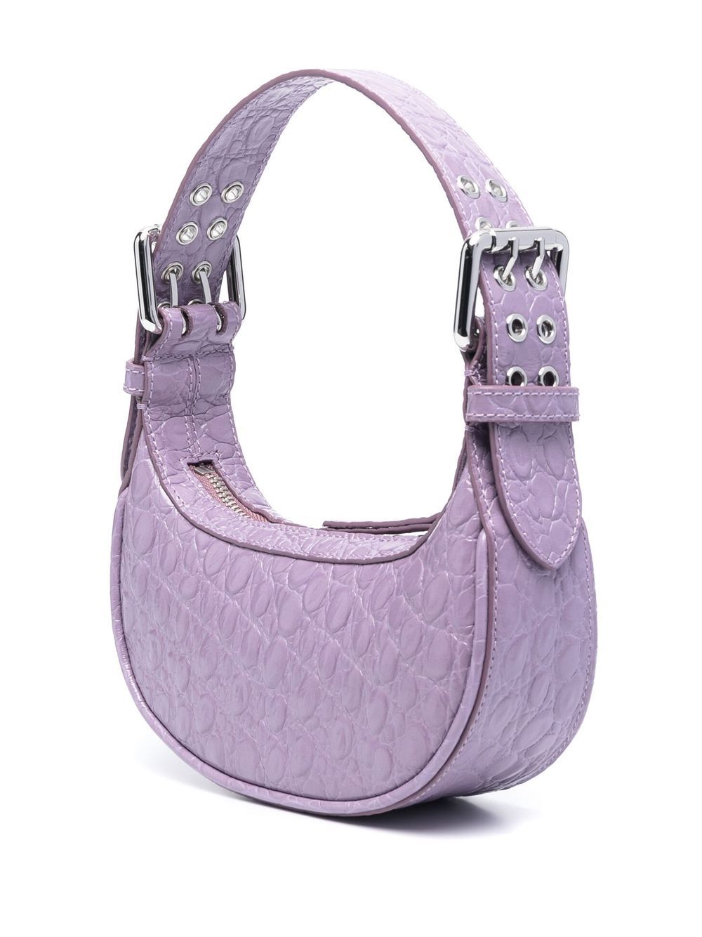 By Far Pre By Far mini Soho crocodile-effect shoulder bag-Shoulder-By Far Pre-UNI-Urbanheer