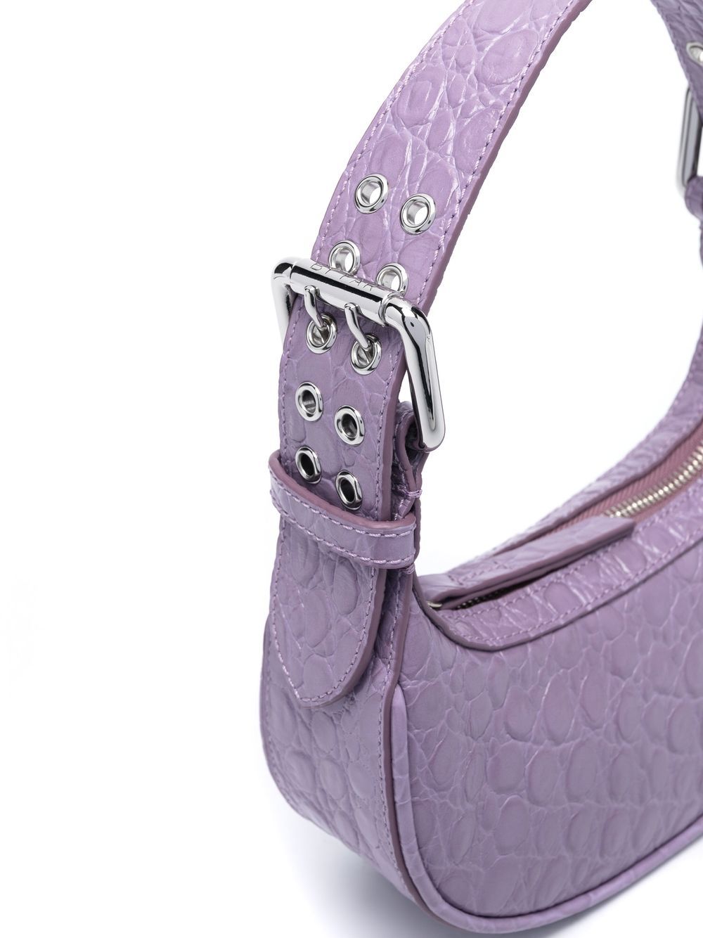 By Far Pre By Far mini Soho crocodile-effect shoulder bag-Shoulder-By Far Pre-UNI-Urbanheer