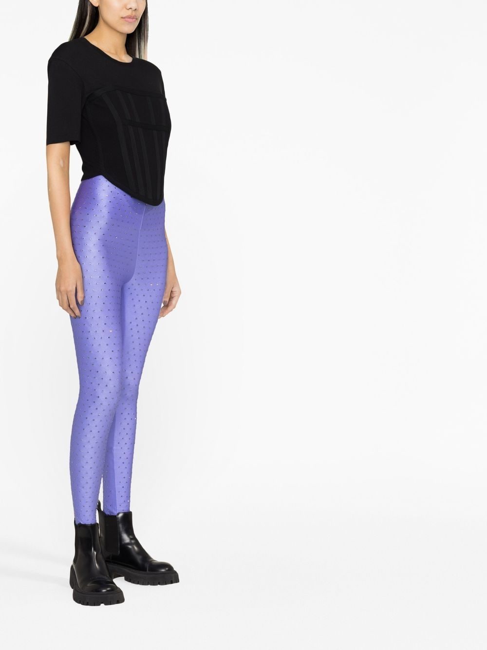 THE ANDAMANE Trousers Lilac-Trousers-The Andamane-XS-Urbanheer