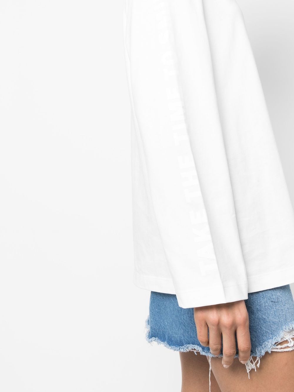 Joshua Sanders T-shirts and Polos White-Topwear-Joshua Sanders-L-Urbanheer