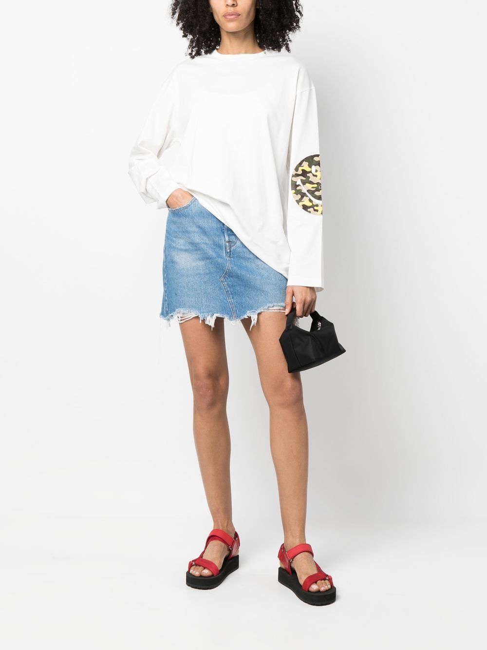 Joshua Sanders T-shirts and Polos White-Topwear-Joshua Sanders-L-Urbanheer