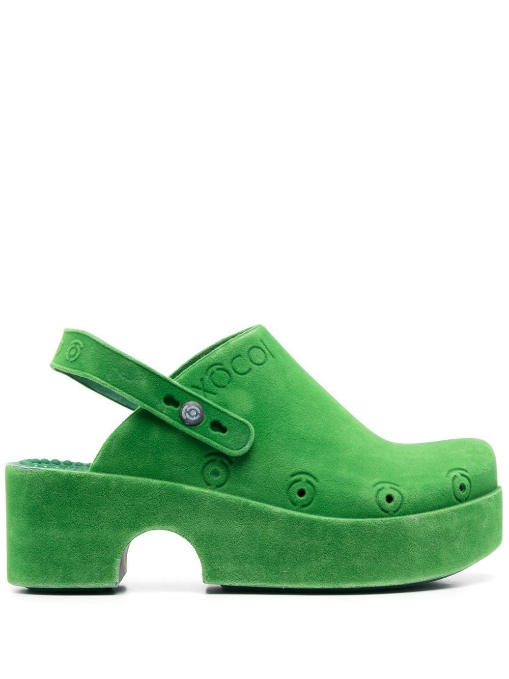 XOCOI Sandals Green-Sandals-Xocoi-36-Urbanheer