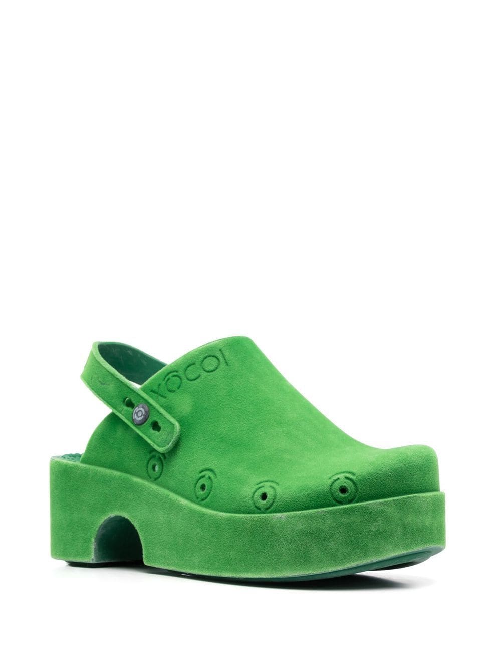 XOCOI Sandals Green-Sandals-Xocoi-36-Urbanheer