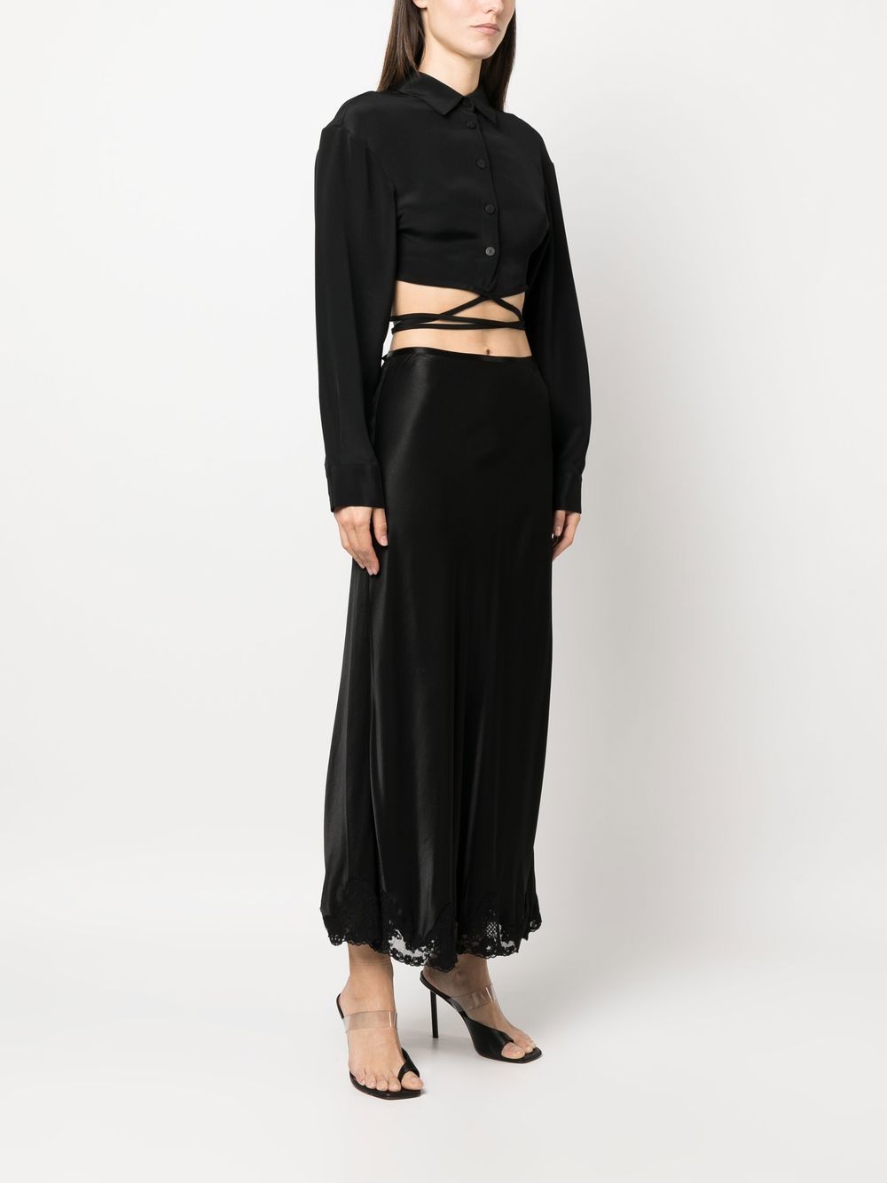 CHRISTOPHER ESBER Shirts Black-Shirts-Christopher Esber-10-Urbanheer