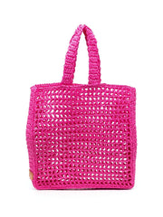 Chica straw handbag-Handbag-Chica-UNI-Urbanheer