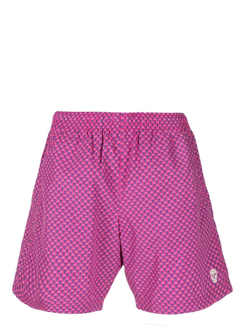 Alexander McQueen skull motif swim shorts-Beachwear & underwear-Alexander Mcqueen-M-Urbanheer