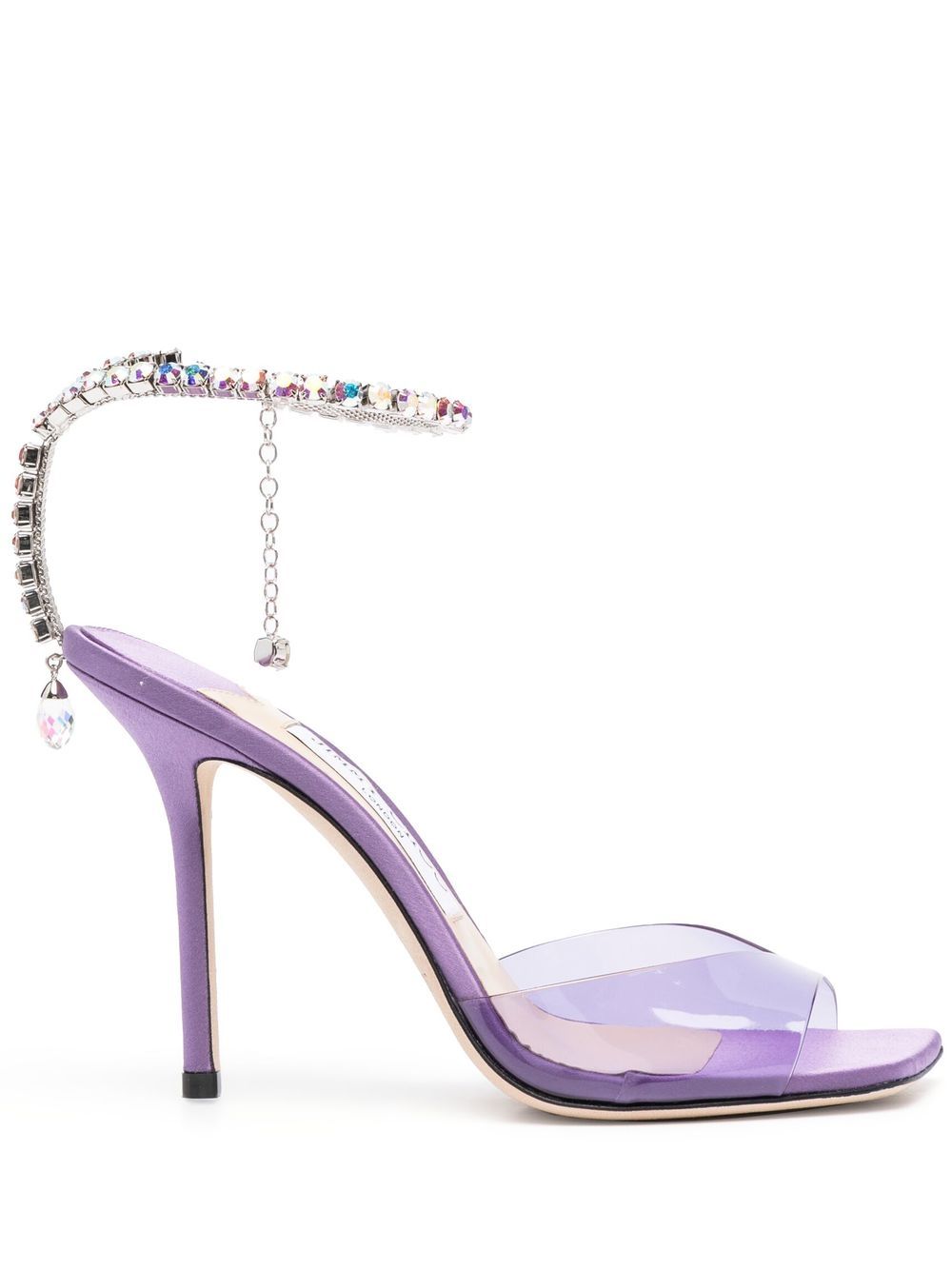 Jimmy Choo Sandals Purple-Sandals-Jimmy Choo-36.5-Urbanheer