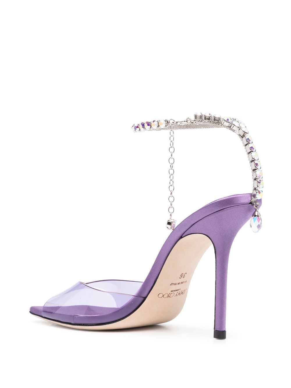 Jimmy Choo Sandals Purple-Sandals-Jimmy Choo-36.5-Urbanheer