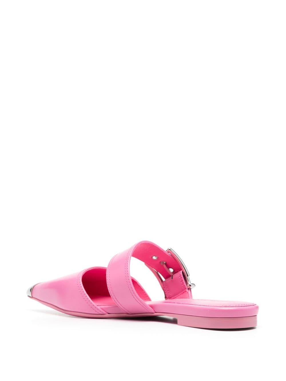 Alexander McQueen flat mules-Sandals-Alexander Mcqueen-36-Urbanheer