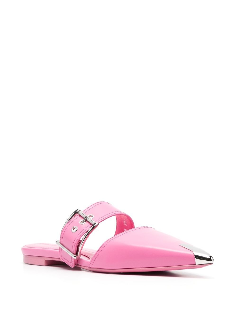 Alexander McQueen flat mules-Sandals-Alexander Mcqueen-36-Urbanheer