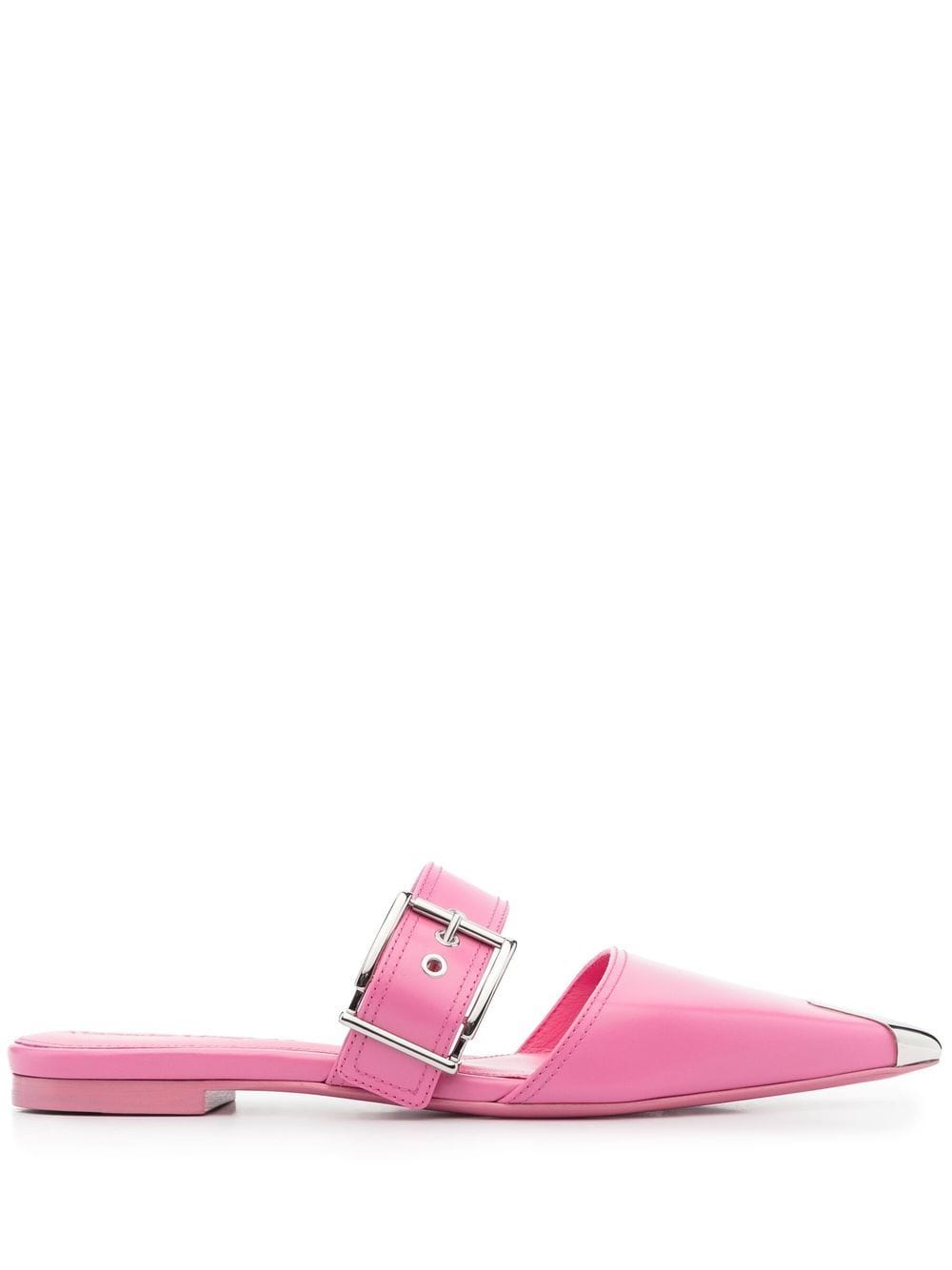 Alexander McQueen flat mules-Sandals-Alexander Mcqueen-36-Urbanheer