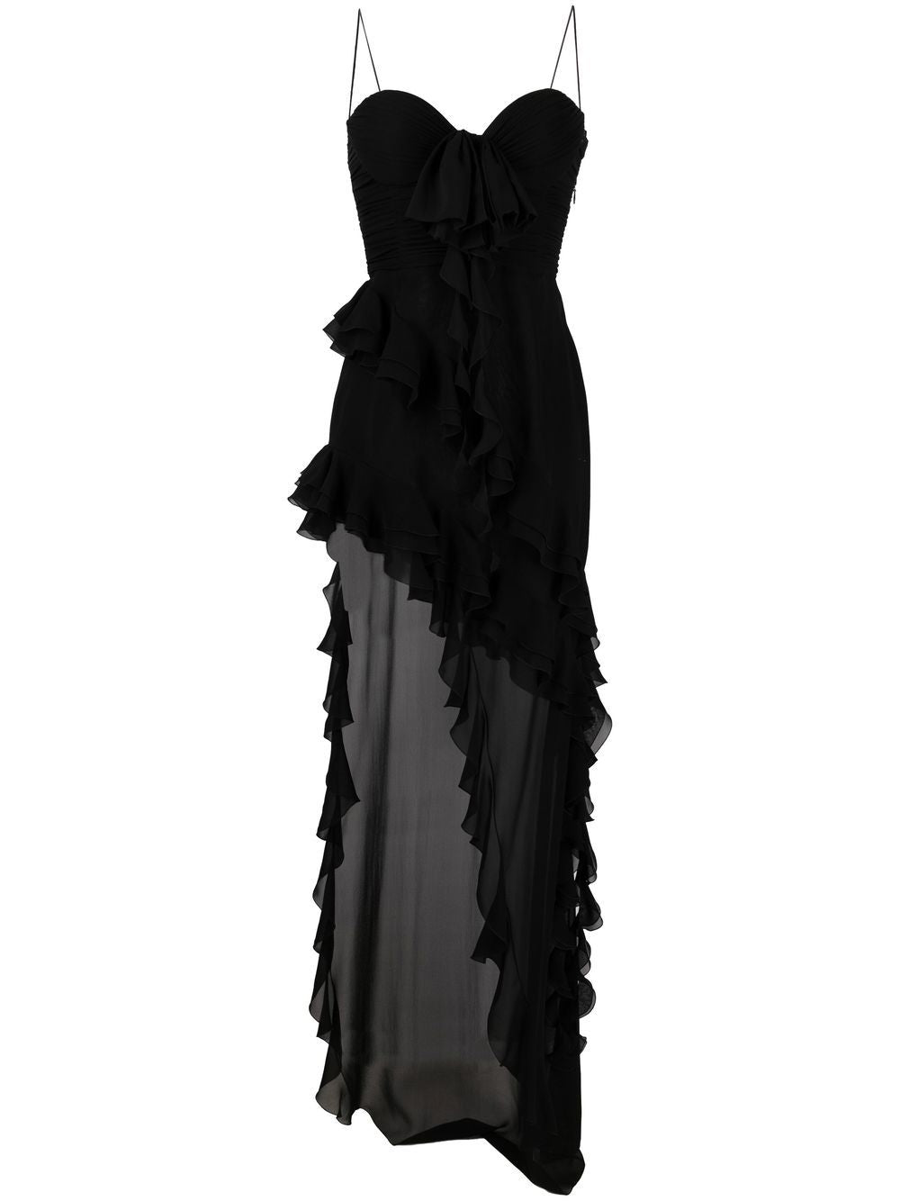 Alessandra Rich Dresses Black-Dresses-Alessandra Rich-40-Urbanheer