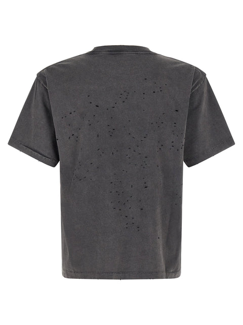 Satisfy T-shirt With Openwork Details