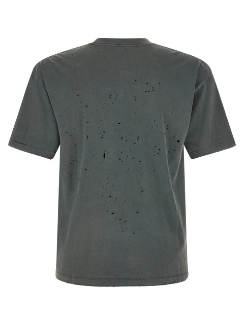 Satisfy T-shirt With Openwork Details