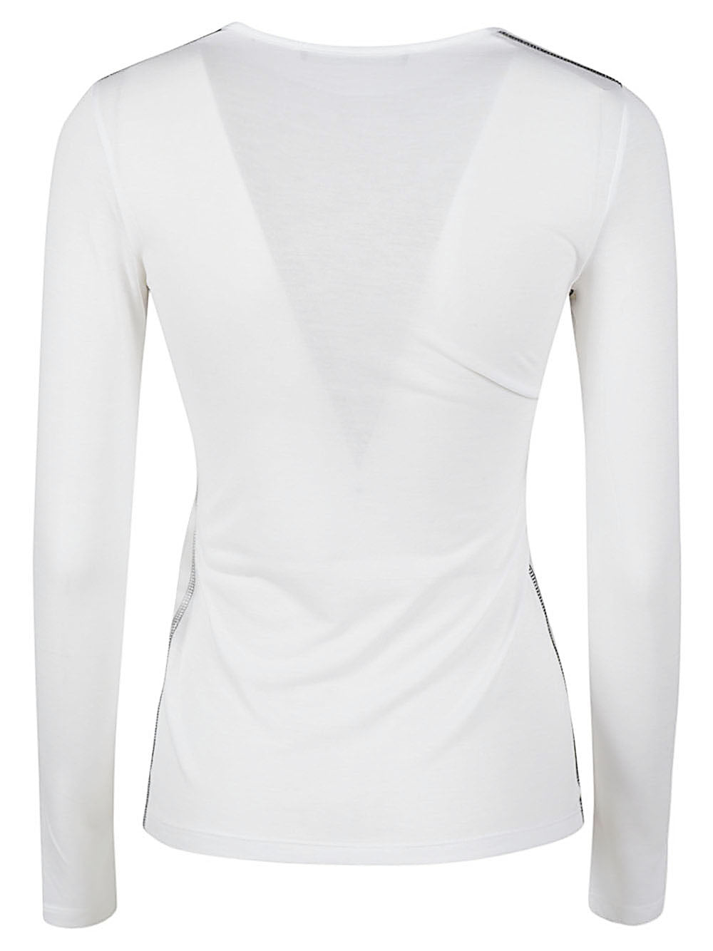 Liviana Conti T-shirts and Polos White-Topwear-Liviana Conti-42-Urbanheer