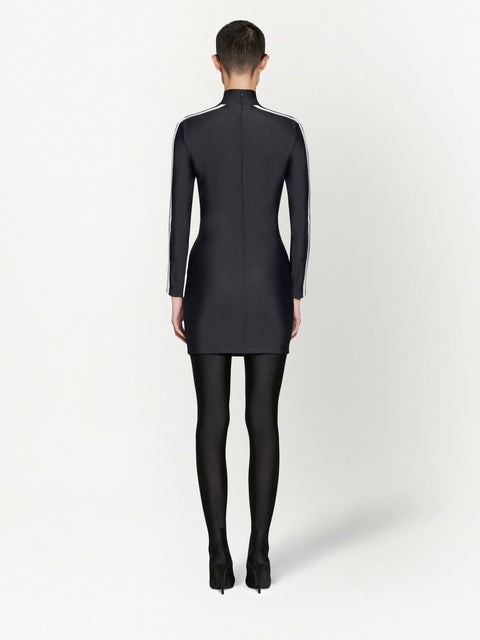 Adidas X Balenciaga Logo sports mini dress