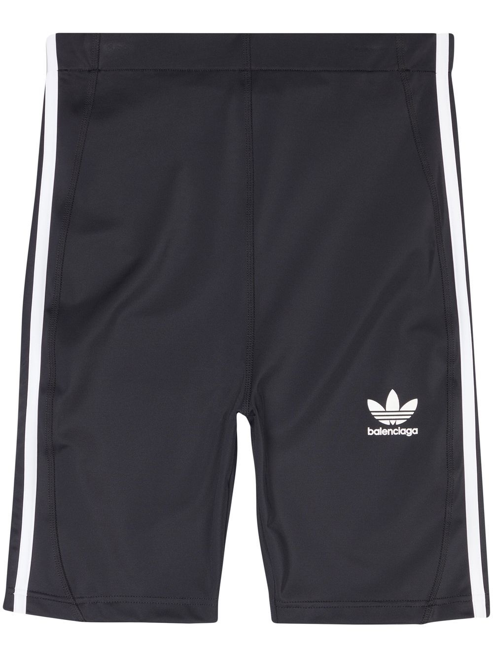 Adidas X Balenciaga Shorts Black-Women's Fashion - Women's Clothing - Bottoms - Shorts-Adidas X Balenciaga-34-Urbanheer