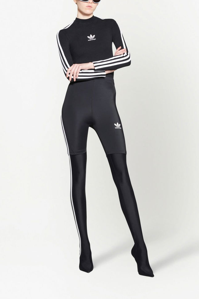 Adidas X Balenciaga Shorts Black-Women's Fashion - Women's Clothing - Bottoms - Shorts-Adidas X Balenciaga-34-Urbanheer