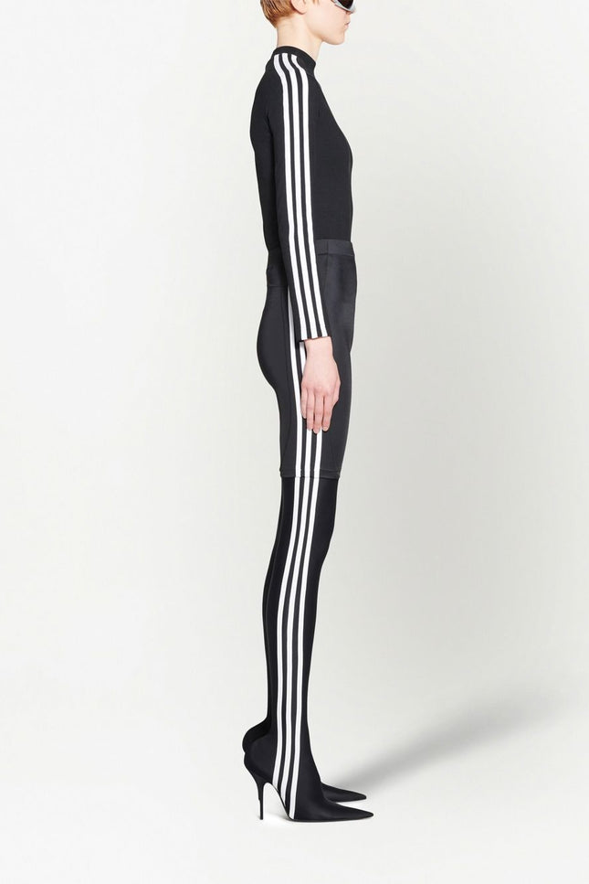 Adidas X Balenciaga Shorts Black-Women's Fashion - Women's Clothing - Bottoms - Shorts-Adidas X Balenciaga-34-Urbanheer