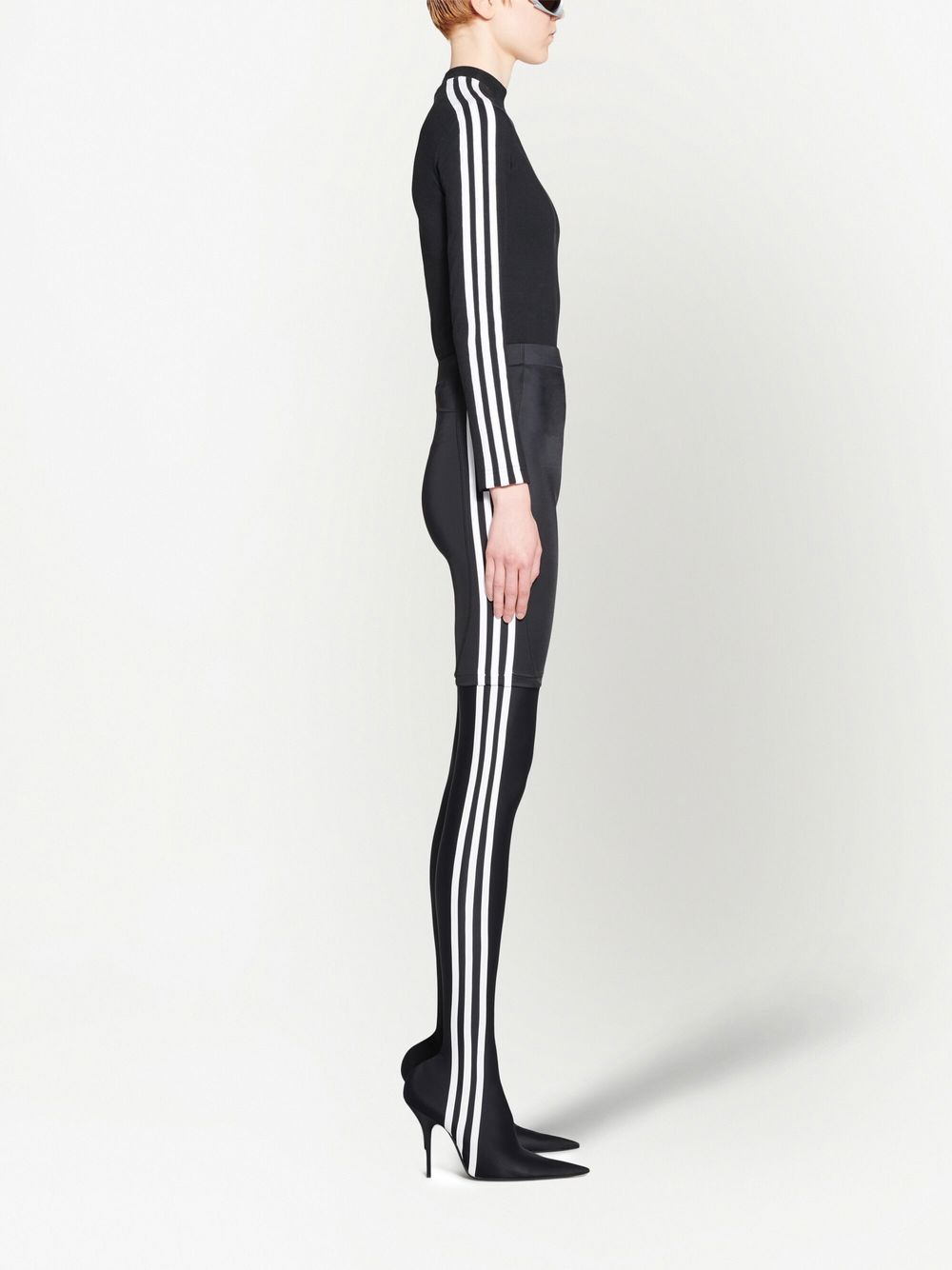 Adidas X Balenciaga Shorts Black-Women's Fashion - Women's Clothing - Bottoms - Shorts-Adidas X Balenciaga-34-Urbanheer