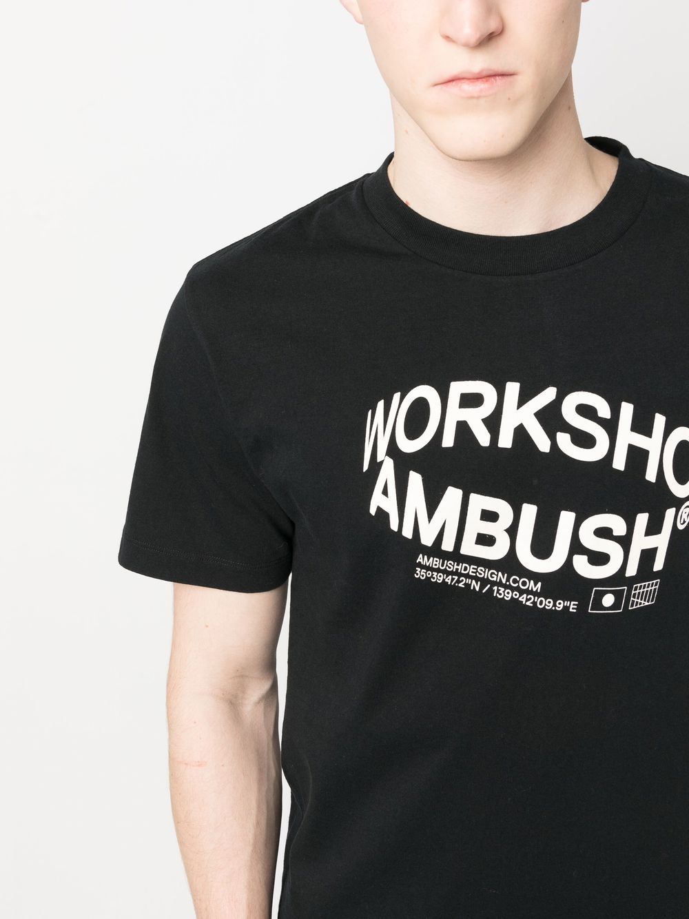 Ambush T-shirts and Polos Black-Topwear-Ambush-XS-Urbanheer