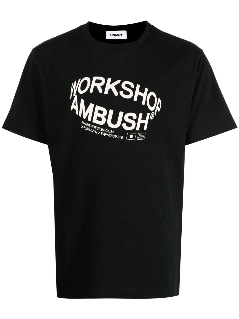 Ambush T-shirts and Polos Black-Topwear-Ambush-XS-Urbanheer