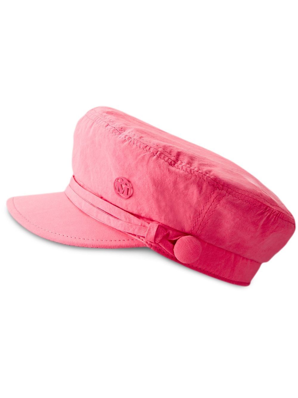 Maison Michel Hats Pink-Scarves Hats & Gloves-Maison Michel-L-Urbanheer