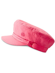 Maison Michel Hats Pink-Scarves Hats & Gloves-Maison Michel-L-Urbanheer