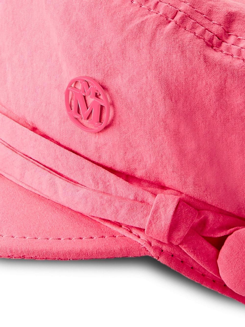 Maison Michel Hats Pink-Scarves Hats & Gloves-Maison Michel-L-Urbanheer