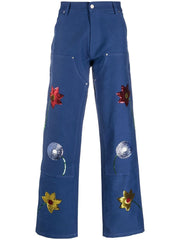 SKY HIGH FARM WORKWEAR Jeans Blue-Jeans-Sky High Farm Workwear-M-Urbanheer