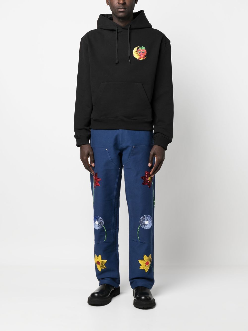 SKY HIGH FARM WORKWEAR Jeans Blue-Jeans-Sky High Farm Workwear-M-Urbanheer