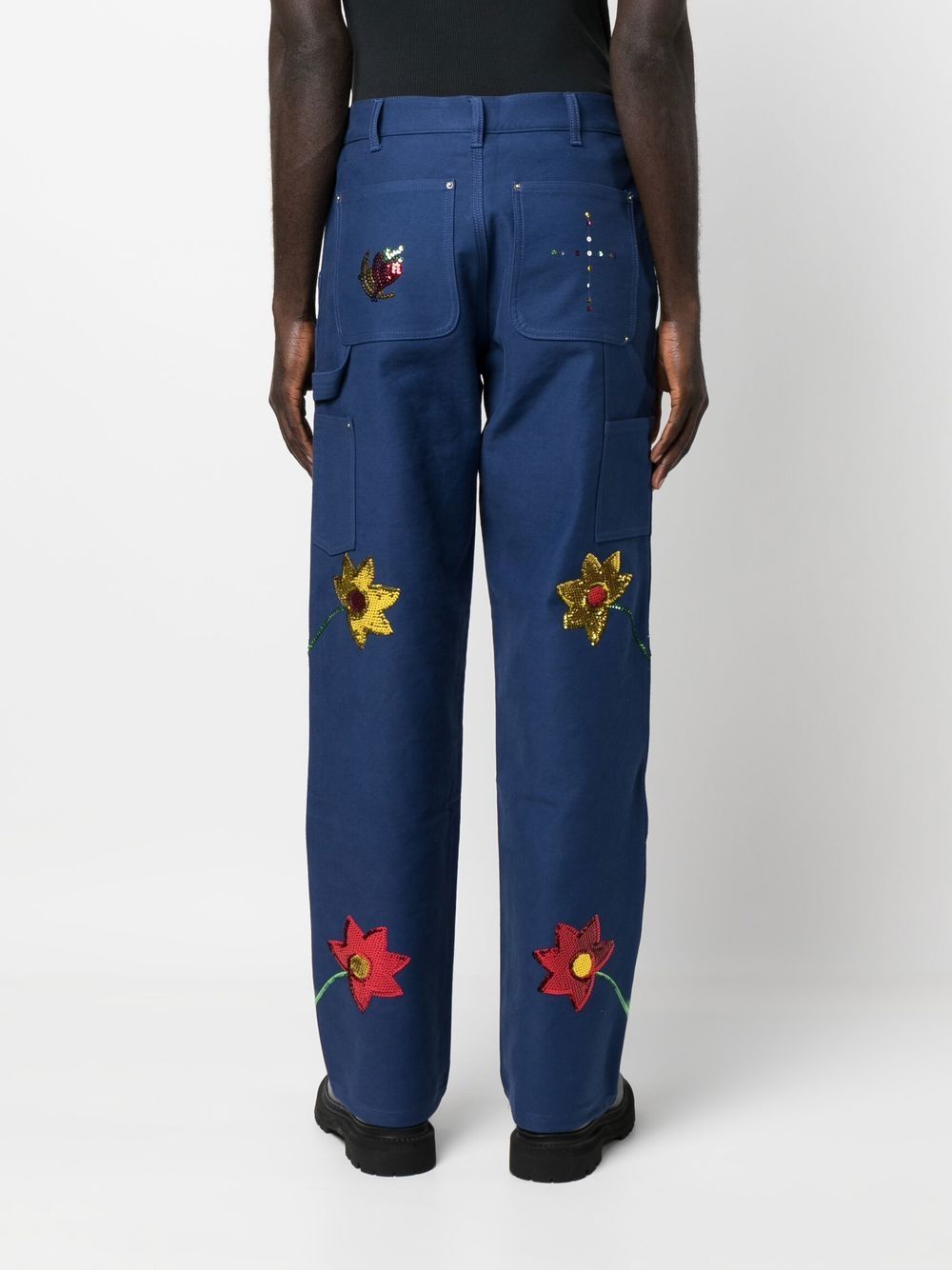 SKY HIGH FARM WORKWEAR Jeans Blue-Jeans-Sky High Farm Workwear-M-Urbanheer