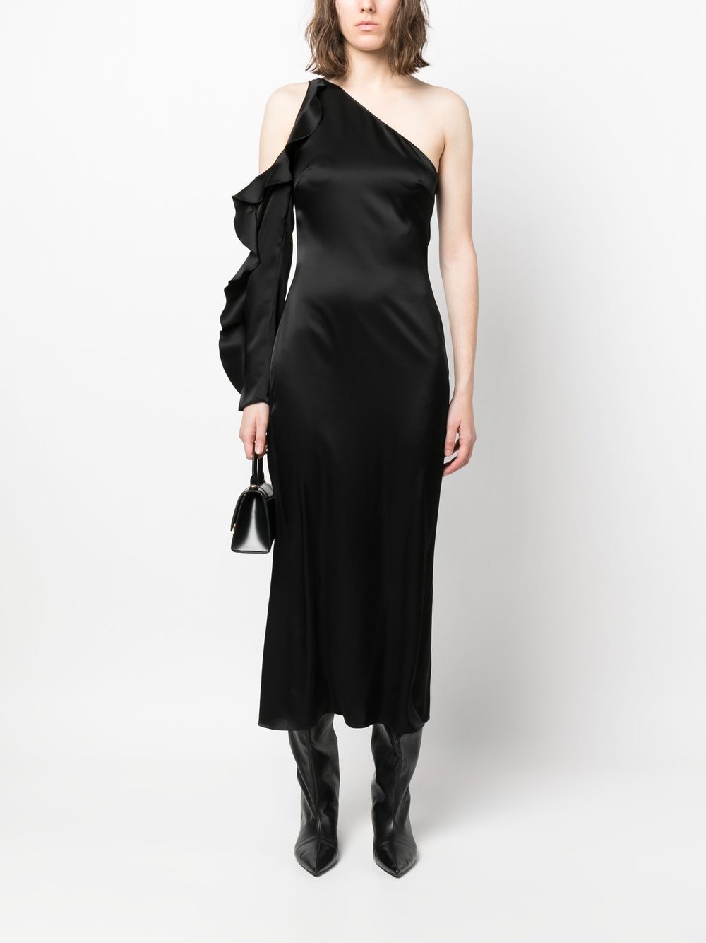 David Koma Dresses Black-Dresses-David Koma-8-Urbanheer