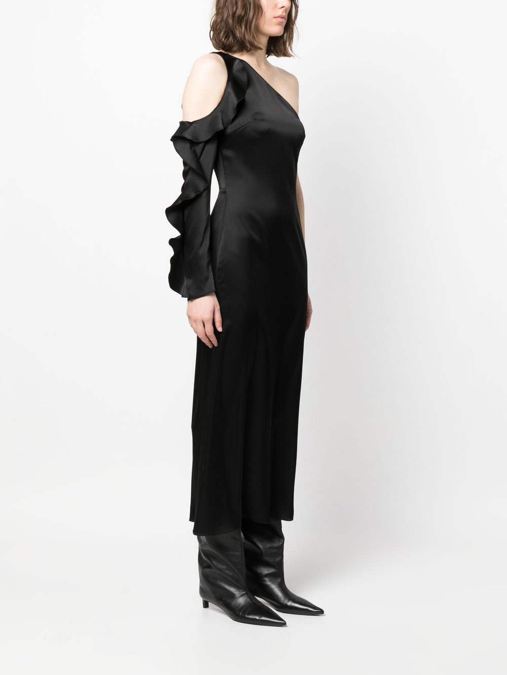 David Koma Dresses Black-Dresses-David Koma-8-Urbanheer