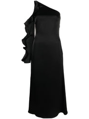David Koma Dresses Black-Dresses-David Koma-8-Urbanheer