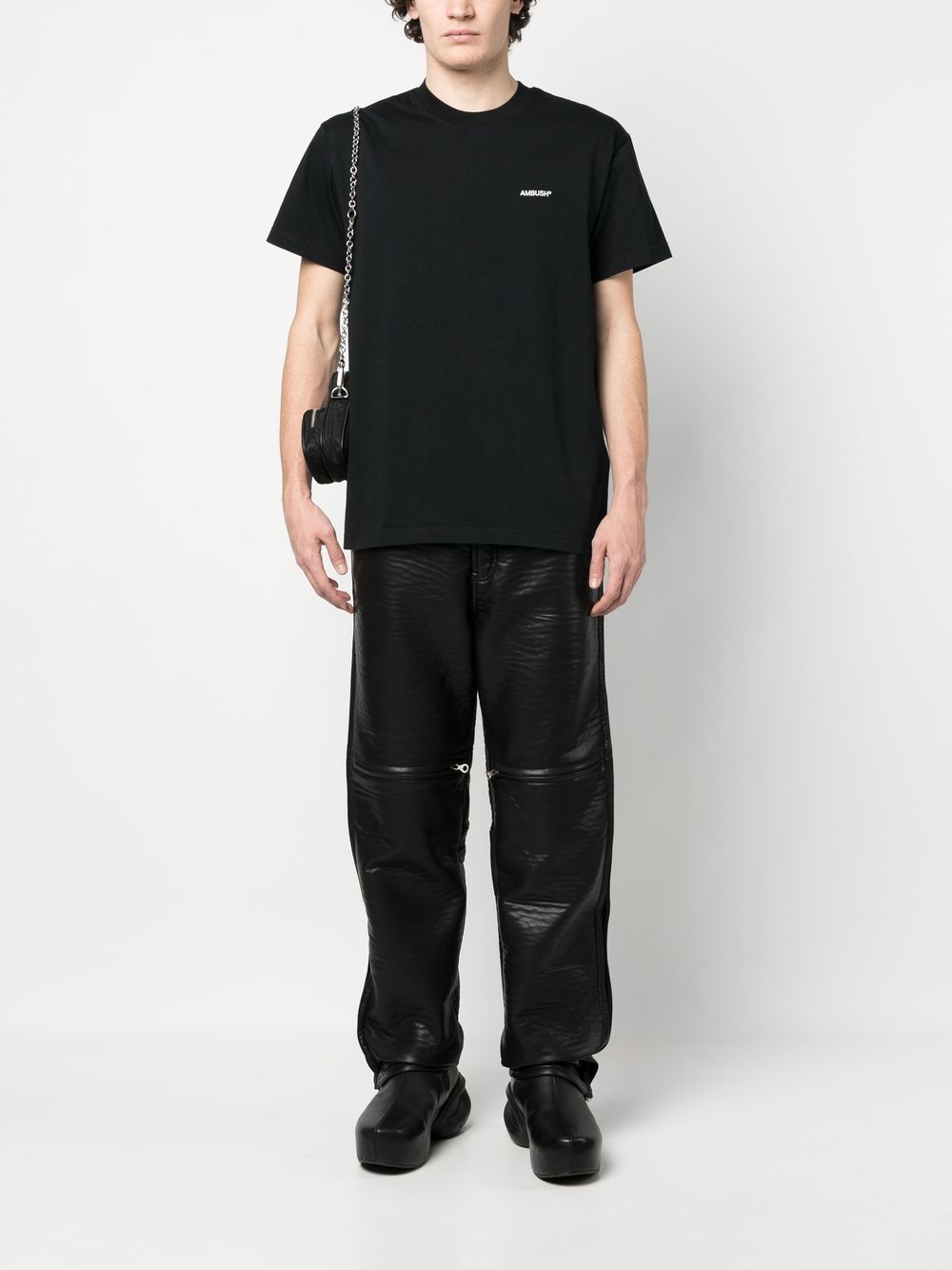 Ambush T-shirts and Polos Black-Topwear-Ambush-M-Urbanheer