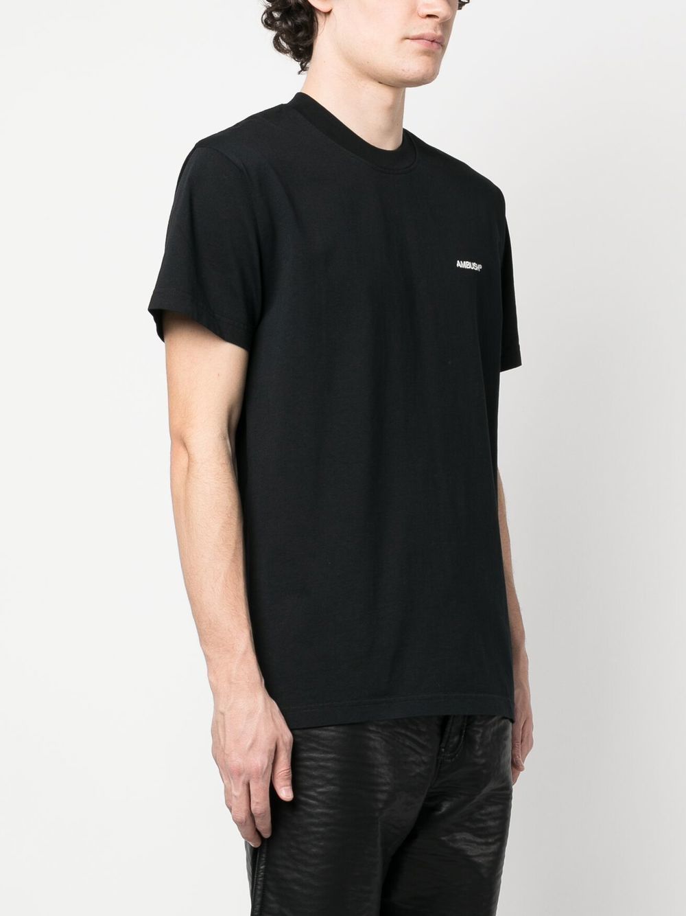 Ambush T-shirts and Polos Black-Topwear-Ambush-M-Urbanheer