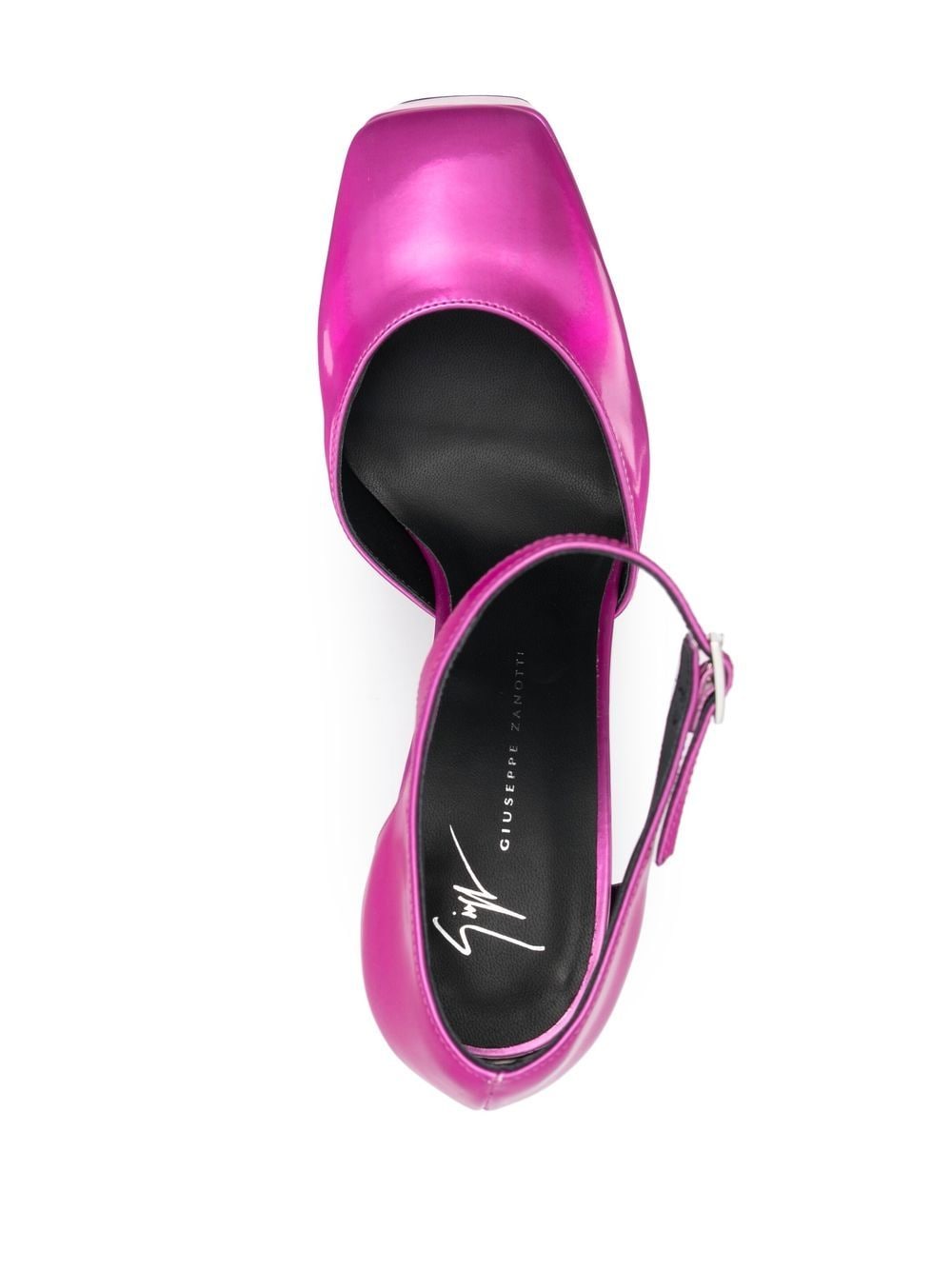 Giuseppe Zanotti With Heel Fuchsia-High Heel-Giuseppe Zanotti-38-Urbanheer
